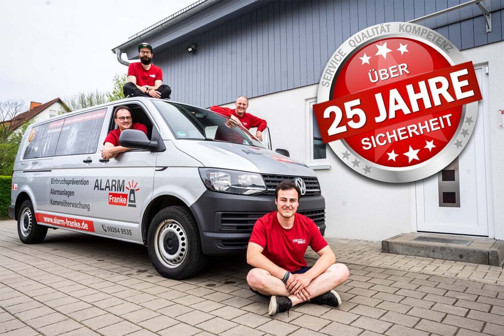 Alarm Franke Titelbild
